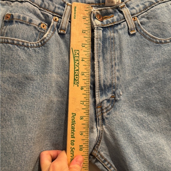 Vintage jordache Light Blue Denim Jeans vintage 90’s minimalist basic neutral - Picture 9 of 13